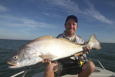 Target jewfish on Anglers Choice reef fishing charters